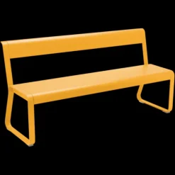 Fermob Bellevie Bench with Backrest