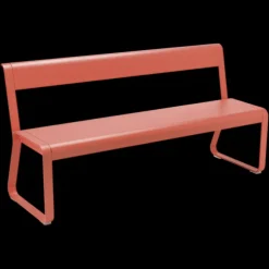 Fermob Bellevie Bench with Backrest