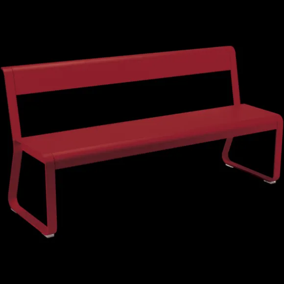 Fermob Bellevie Bench with Backrest