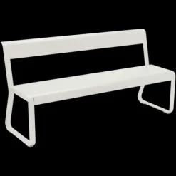 Fermob Bellevie Bench with Backrest