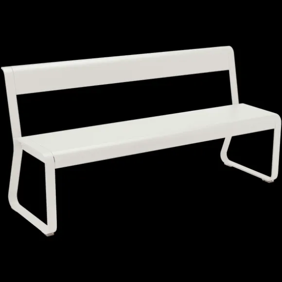 Fermob Bellevie Bench with Backrest