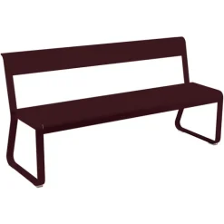 Fermob Bellevie Bench with Backrest