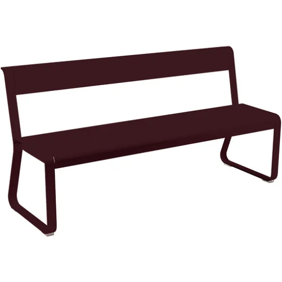 Fermob Bellevie Bench with Backrest