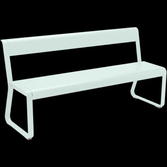 Fermob Bellevie Bench with Backrest