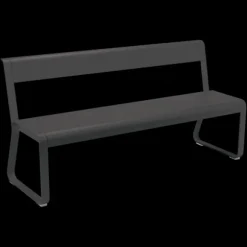 Fermob Bellevie Bench with Backrest