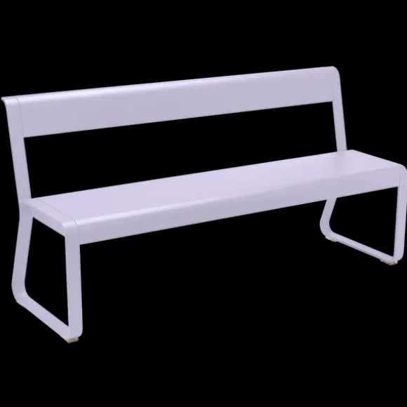 Fermob Bellevie Bench with Backrest