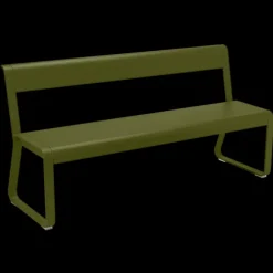 Fermob Bellevie Bench with Backrest
