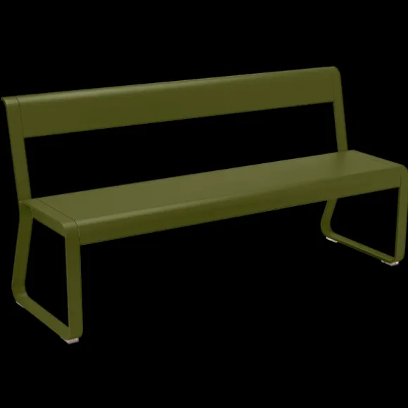 Fermob Bellevie Bench with Backrest