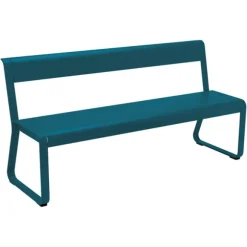 Fermob Bellevie Bench with Backrest