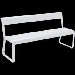 Fermob Bellevie Bench with Backrest