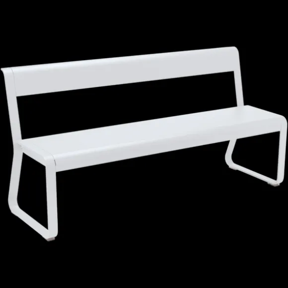 Fermob Bellevie Bench with Backrest