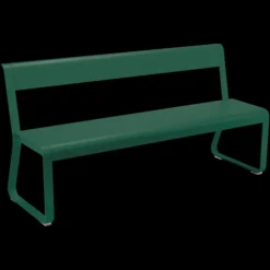 Fermob Bellevie Bench with Backrest