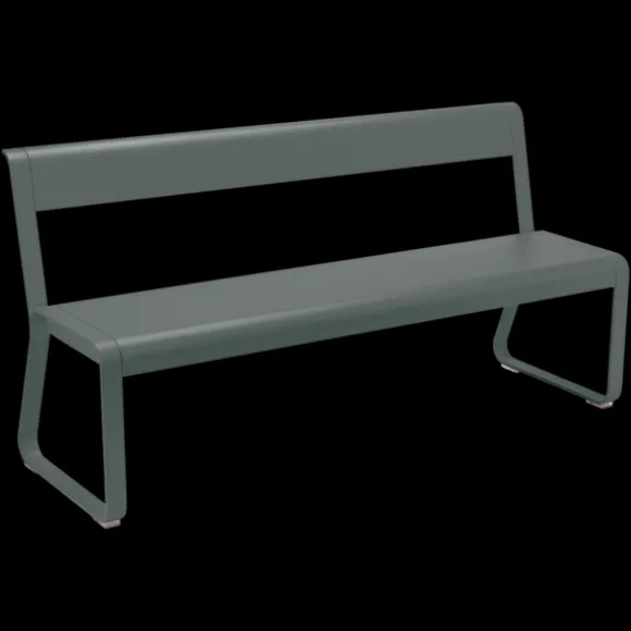 Fermob Bellevie Bench with Backrest