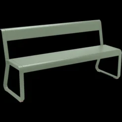 Fermob Bellevie Bench with Backrest
