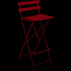 Fermob Bistro Foldable Bar Chair