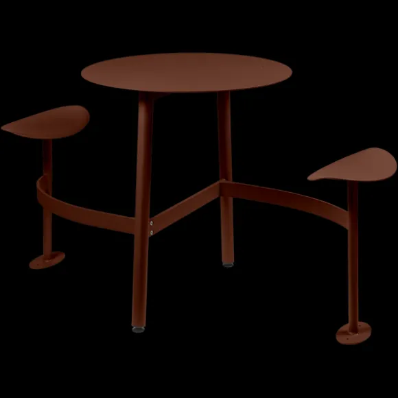 Fermob Bolder 2 Seater Modular Table with Seats