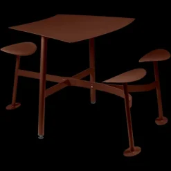Fermob Bolder 3 Seater Modular Table with Seats