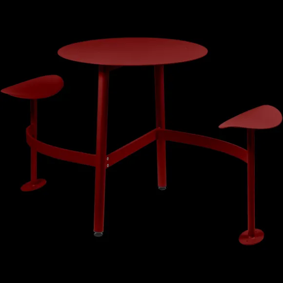 Fermob Bolder 2 Seater Modular Table with Seats