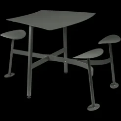 Fermob Bolder 3 Seater Modular Table with Seats