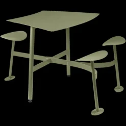 Fermob Bolder 3 Seater Modular Table with Seats