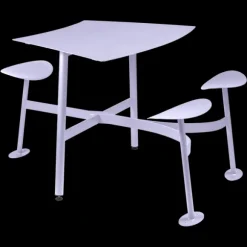 Fermob Bolder 3 Seater Modular Table with Seats