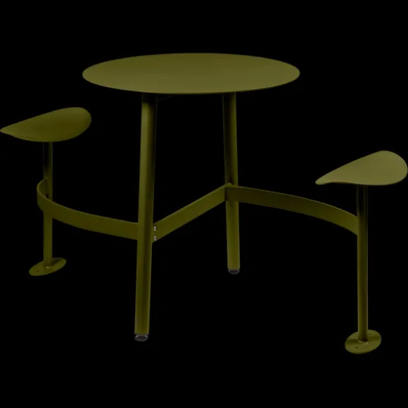 Fermob Bolder 2 Seater Modular Table with Seats