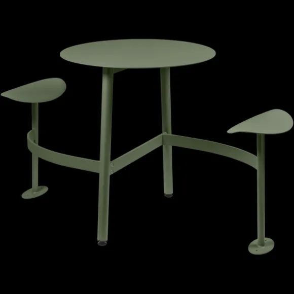 Fermob Bolder 2 Seater Modular Table with Seats