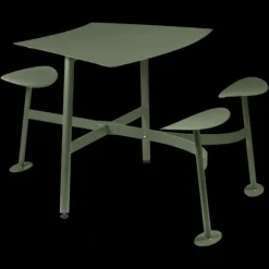 Fermob Bolder 3 Seater Modular Table with Seats