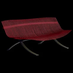Fermob Charivari Bench