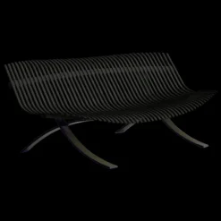 Fermob Charivari Bench