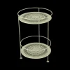 Fermob Guinguette Side Table Double Top