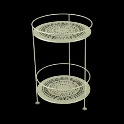 Fermob Guinguette Side Table Double Top