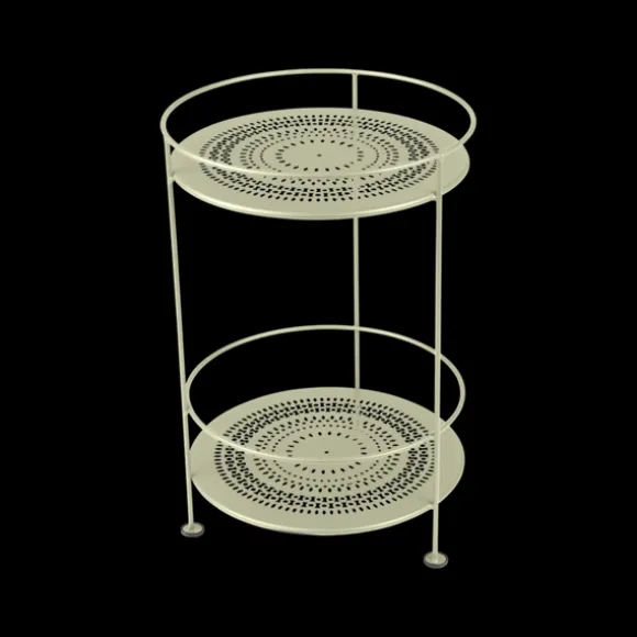 Fermob Guinguette Side Table Double Top