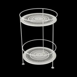 Fermob Guinguette Side Table Double Top