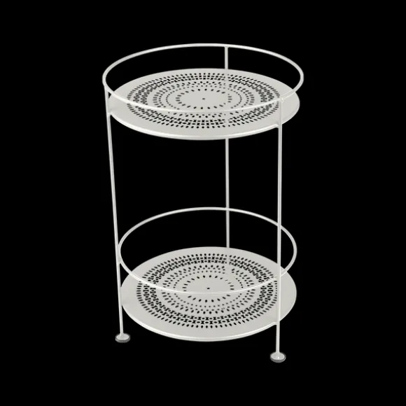 Fermob Guinguette Side Table Double Top