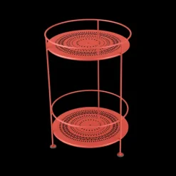 Fermob Guinguette Side Table Double Top