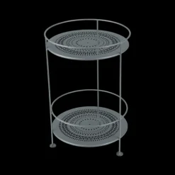 Fermob Guinguette Side Table Double Top