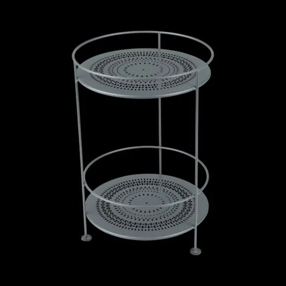 Fermob Guinguette Side Table Double Top