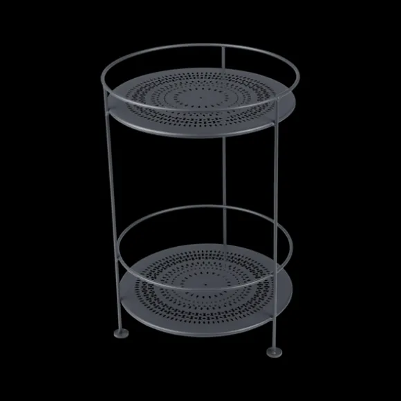Fermob Guinguette Side Table Double Top