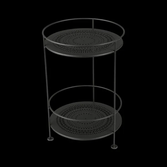 Fermob Guinguette Side Table Double Top