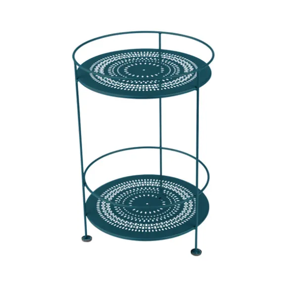 Fermob Guinguette Side Table Double Top