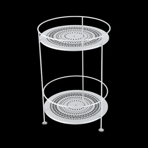 Fermob Guinguette Side Table Double Top