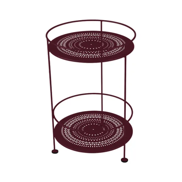 Fermob Guinguette Side Table Double Top