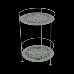 Fermob Guinguette Side Table Double Top