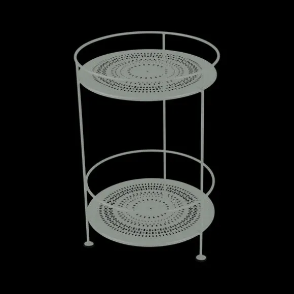 Fermob Guinguette Side Table Double Top
