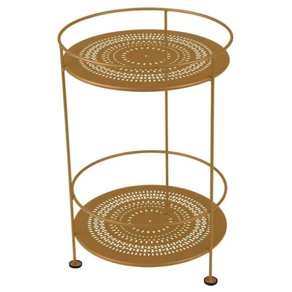 Fermob Guinguette Side Table Double Top