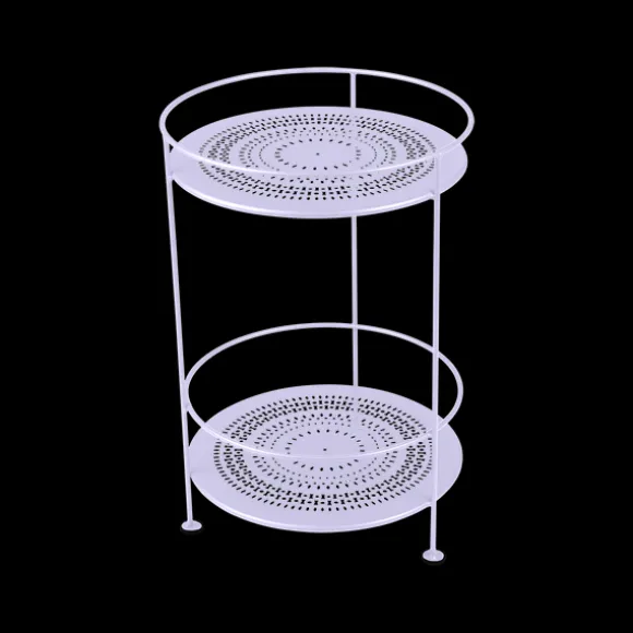 Fermob Guinguette Side Table Double Top
