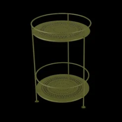 Fermob Guinguette Side Table Double Top