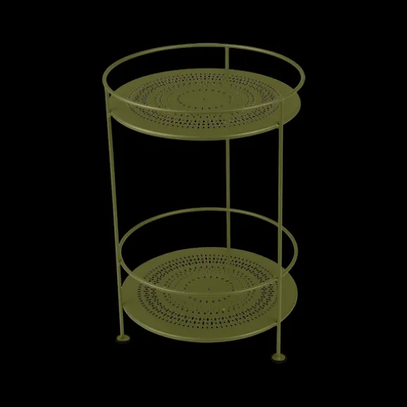 Fermob Guinguette Side Table Double Top
