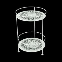 Fermob Guinguette Side Table Double Top